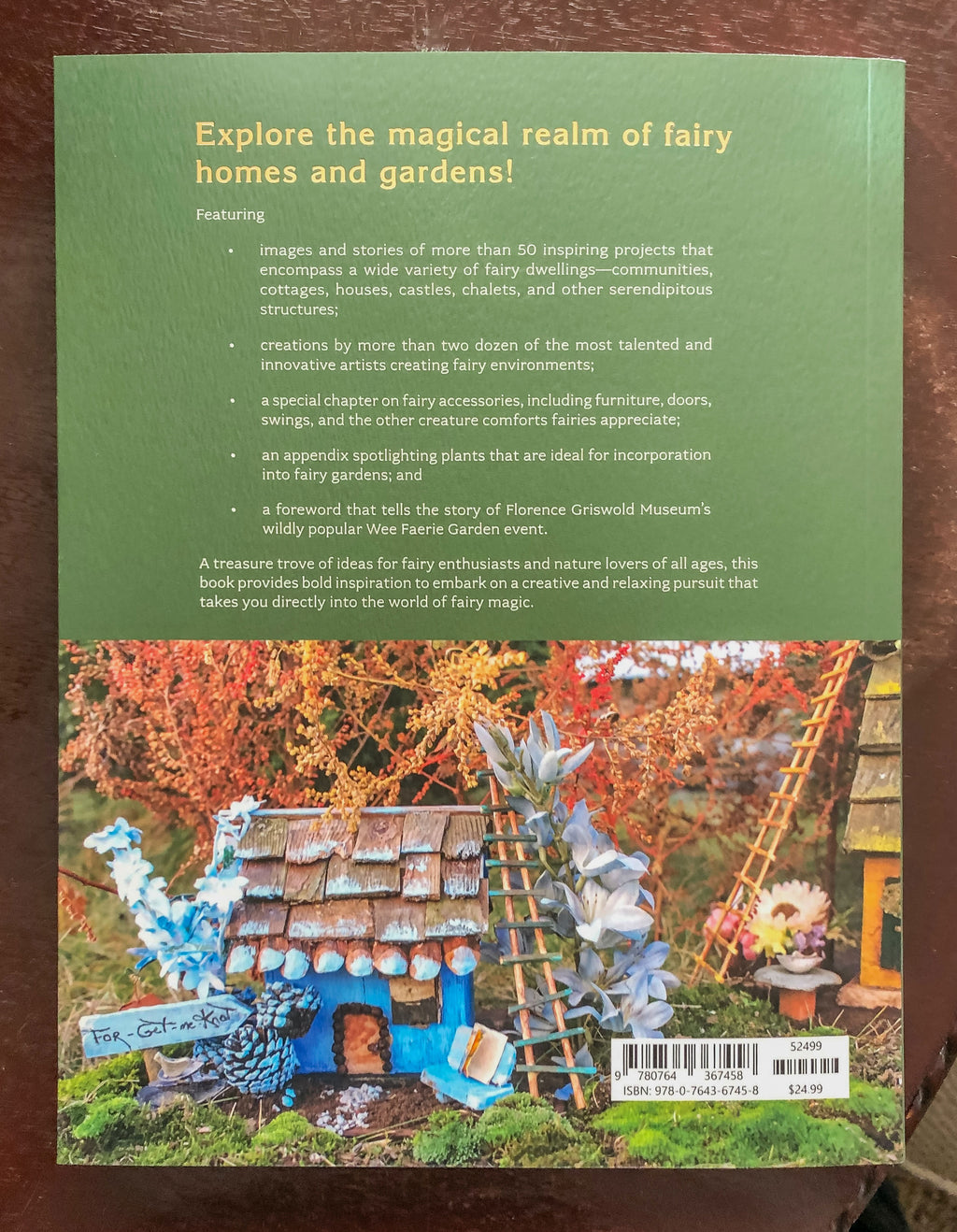 Magical Fairy Homes & Gardens Book