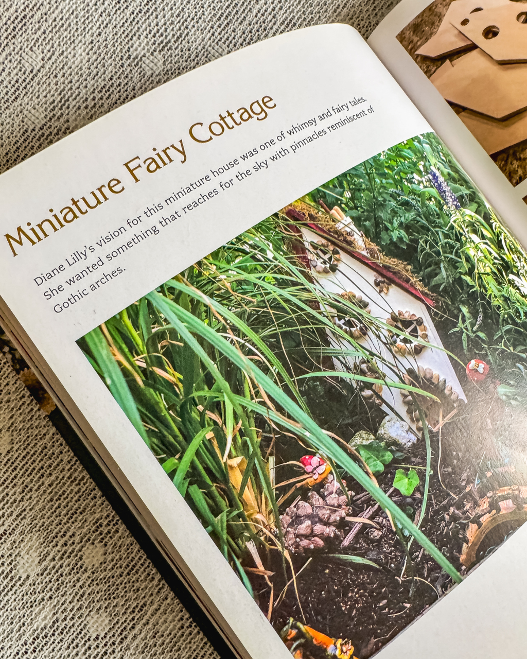 Magical Fairy Homes & Gardens Book